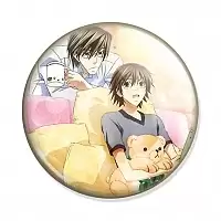 ������ Junjou Romantica Akihiko and Misaki Good morning