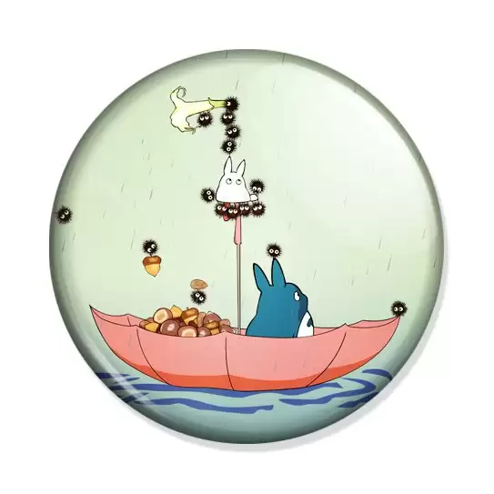 ���������� ������� ������ Totoro in an umbrella �� ����� � ����� ������ / ��� ����� ������ / My Neighbor Totoro / Tonari no Totoro