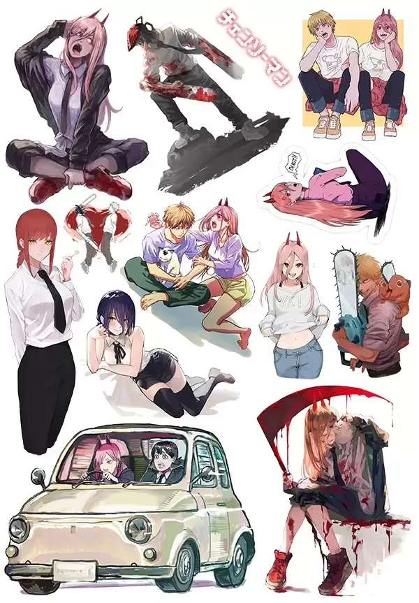 �������� Chainsaw Man