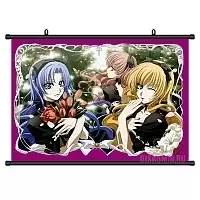 ������� �������� Princess Princess Toru Kouno, Yuujiro Shihoudani, Mikoto Yutaka