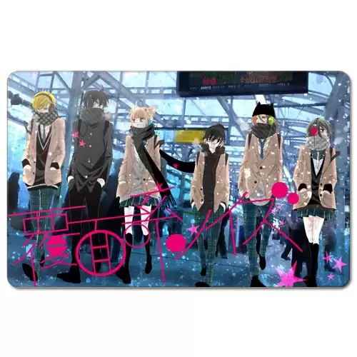 ���������� ������� ������ ��������� ������������� Anonymous Noise Main Characters �� ����� � ����� �� ������� ���� / Fukumenkei Noise / Anonymous Noise