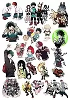 Наклейки по аниме Boku no Hero Academia No.1