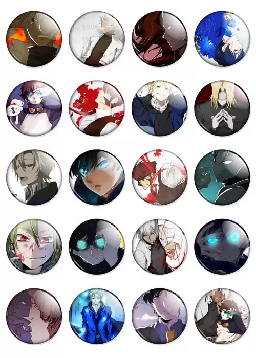 ����� ������� Kekkai Sensen No.1