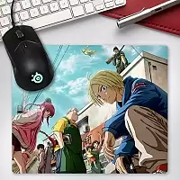 Коврик для мышки Sakamoto Days / Дни Сакамото