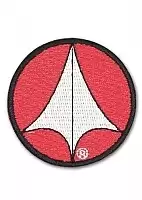 ������� ������������� Patch: Robotech - Defense Force Logo GE4308