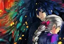 ������ �������� Howl's Moving Castle Sophie and Howl art