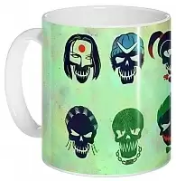 ������ Suicide Squad logos