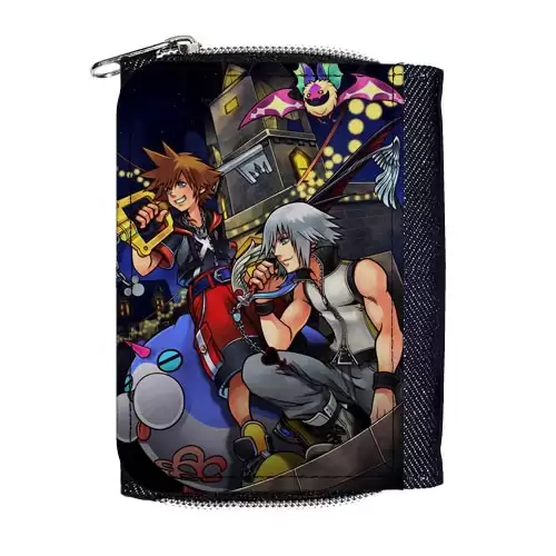 ���������� ������� ������� ��������� Kingdom Hearts Sora and Riku �� ����� � ����� ����������� ������ / Kingdom Hearts
