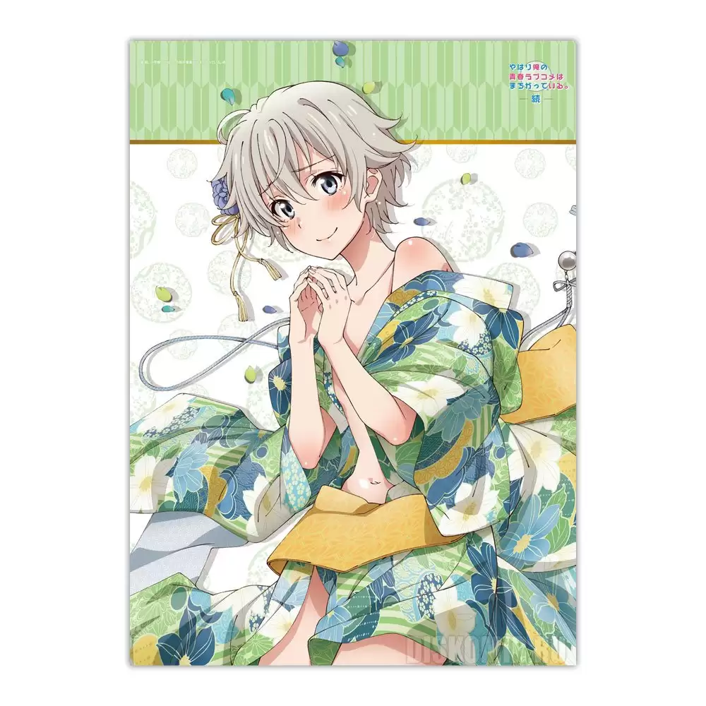 ���������� ������� ������ �������� "My Teen Romantic Comedy SNAFU" Saika Totsuka �� ����� � ����� ������� ���� ���� �������� ����� �������� ����� / ��� � ���������, ��� �������� ������������� ����� �� ������� / Yahari Ore no Seishun Love Comedy wa Machigatteiru / Oregairu / My Teen Romantic Comedy SNAFU