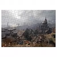 Пазл МЕТРО Исход (размер A3, 252 детали)