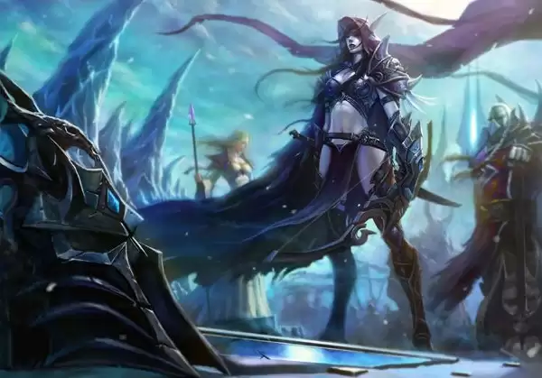 ������ �������� World of Warcraft Sylvanas Windrunner