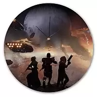 Коврик для мышки круглый Destiny 2