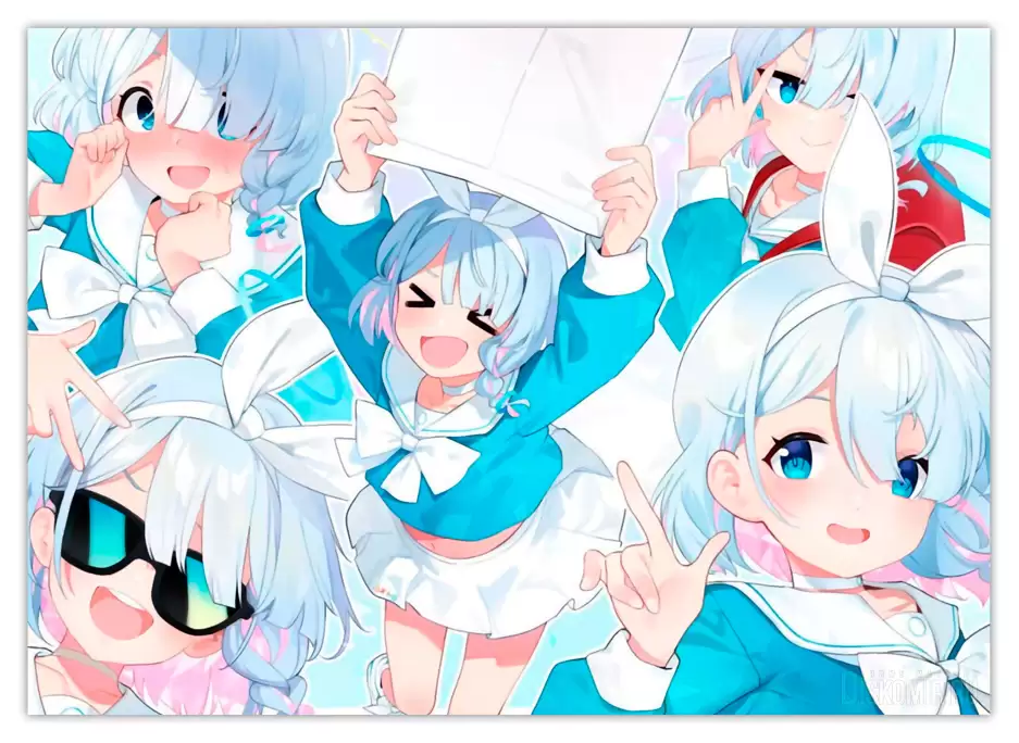������ �������� ����� / Blue Archive ��������������