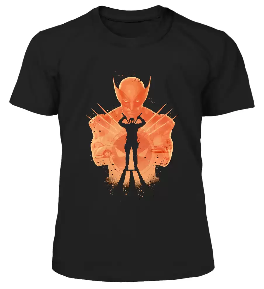 ���������� ������� �������� ������ � �������� �� ����� � ����� ������ / Deadpool / �������� / Wolverine