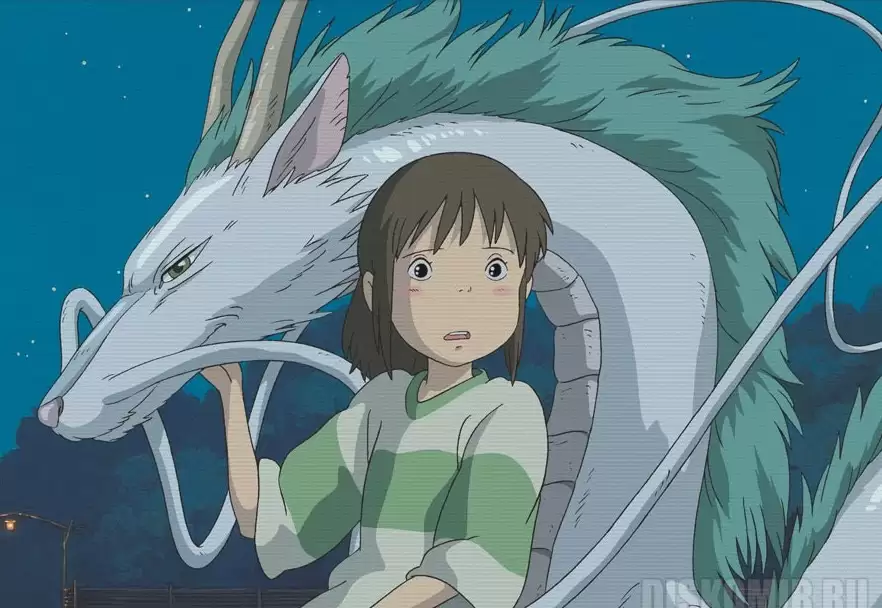������ �������� Spirited Away Chihiro and Haku