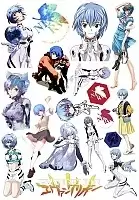  Evangelion Rei yanami