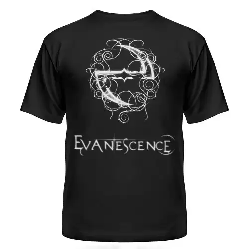 ���������� ������� �������� Evanescence Logo �� ����� � ����� ������������ / Evanescence