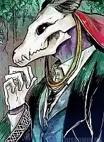 ������ �������� Mahoutsukai no Yome Elias Ainsworth
