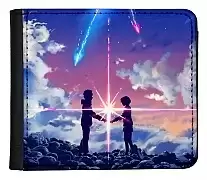 ������� � ���������� ��� ������ "Kimi no Na wa" Mitsuha � Katsuhiko