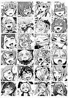 Стикеры виниловые "Ahegao" No.3