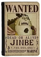 ������� �� ������� One Piece - Jinbe Wanted Poster