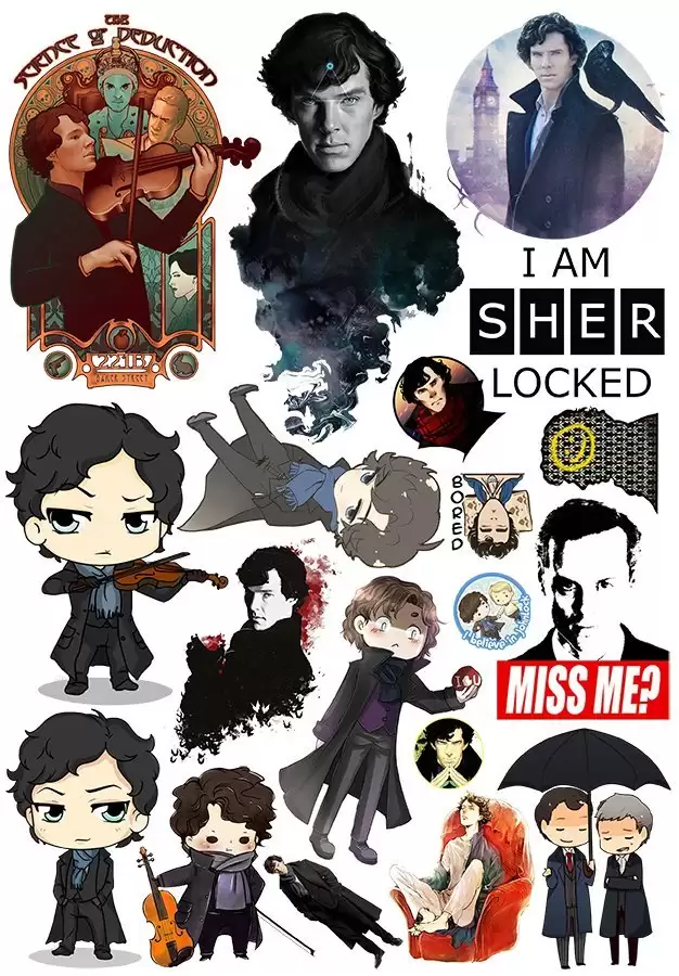 ������� ��������� � ������ Sherlock