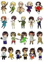  Axis Powers: Hetalia No.4