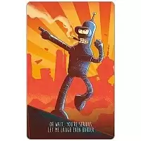 ������ ������������� Cartoon Frenzy: Futurama - Bender