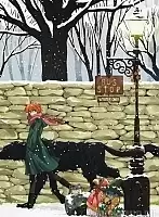 ������ �������� Mahoutsukai no Yome Elias & Chise Hatori