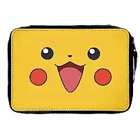 Пенал школьный Pokemon Pikachu face