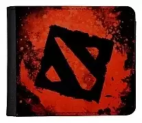 Кошелек с отделением для мелочи "Dota 2" Logo