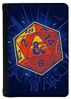 Обложка на паспорт Dice / D&D