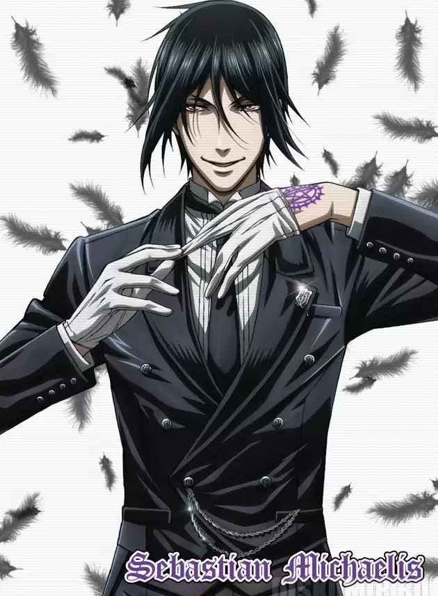 ������ �������� Kuroshitsuji Mr. Michaelis