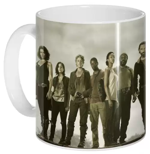 ���������� ������� ������������ ������ �� ����� ������� �������� / The Walking Dead