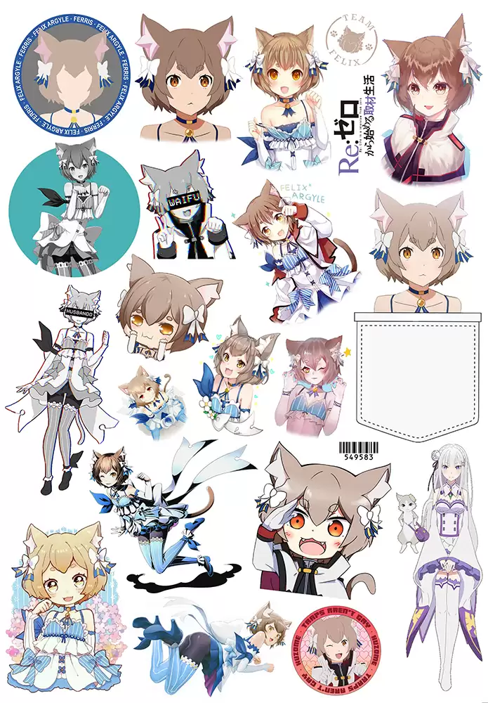 ������� ��������� Re: Zero Felix Argyle