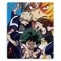 ������ ��� ����� ������������� Boku no Hero Academia - Midoriya, Uraraka, Bakugou, Todoroki