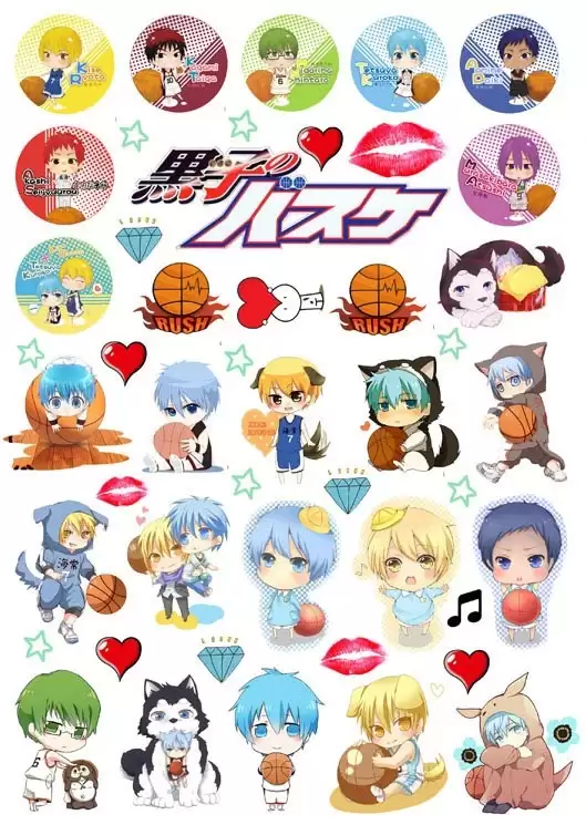 ���������� ������� ���������� ���������� Kuroko no Basuke �� ����� � ����� ��������� ������ / Kuroko's Basket Ball / The Basketball Which Kuroko Plays / Kuroko no Basuke / ���������, � ������� ������ ������