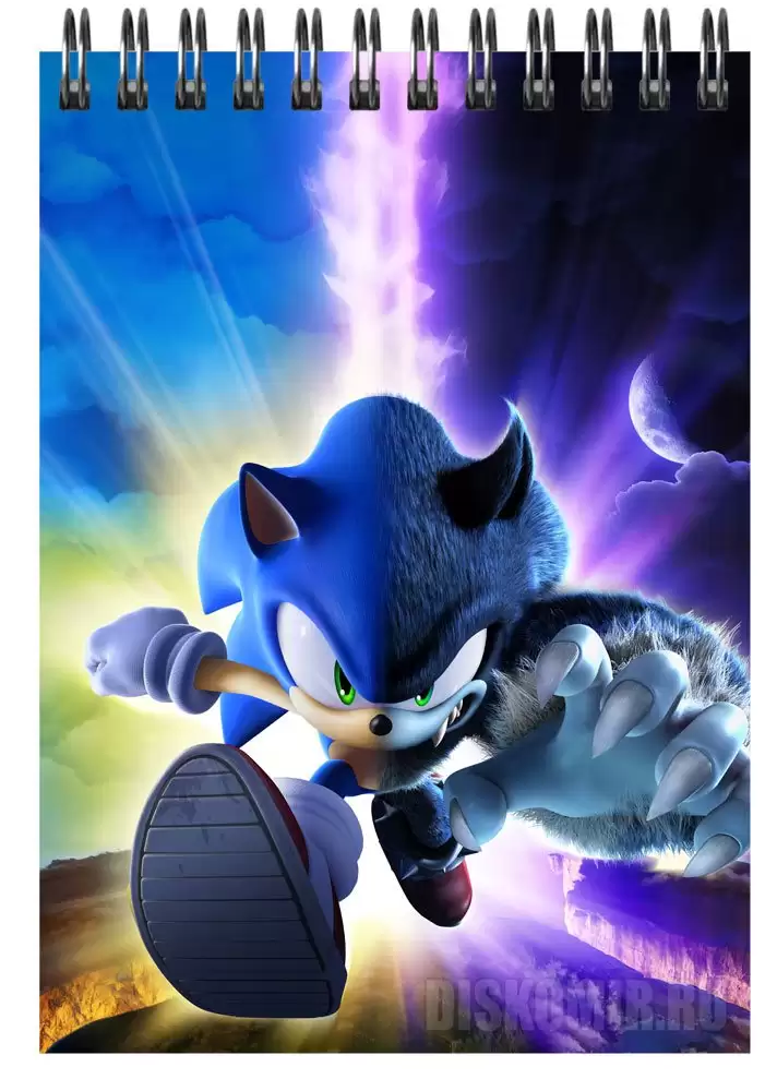 ���������� ������� �������� ��� ��������� A6 Sonic Unleashed �� ����� � ����� ����� / Sonic the Hedgehog / �� �����