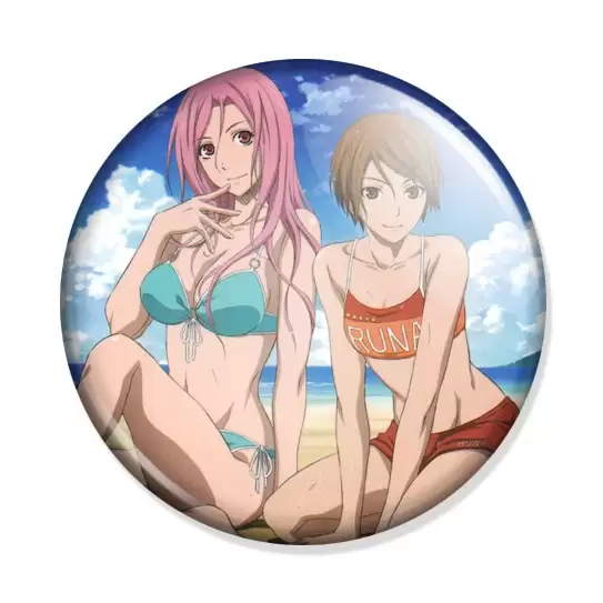 ���������� ������� ������ Kuroko no Basuke - Satsuki Momoi and Riko Aida �� ����� � ����� ��������� ������ / Kuroko's Basket Ball / The Basketball Which Kuroko Plays / Kuroko no Basuke / ���������, � ������� ������ ������