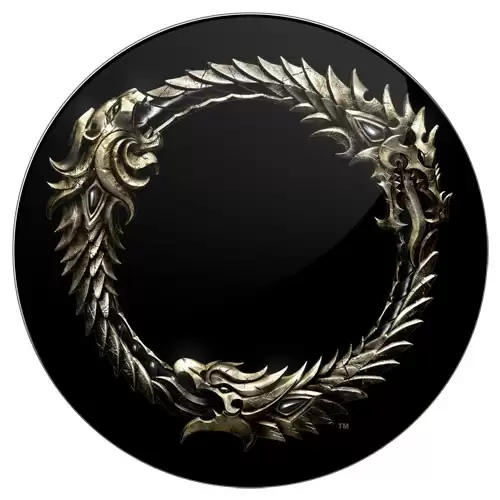 ���������� ������� ������ ��������� ������� The Elder Scrolls Online Logo �� ����� � ����� Skyrim / ������� ������ / The Elder Scrolls / TES