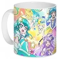 ������ "Star Twinkle Precure" Cosmo, Milky, Selene, Soleil, Star