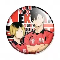  Haikyuu!! - Nekoma: Tetsurou Kuroo, Kenma Kozume
