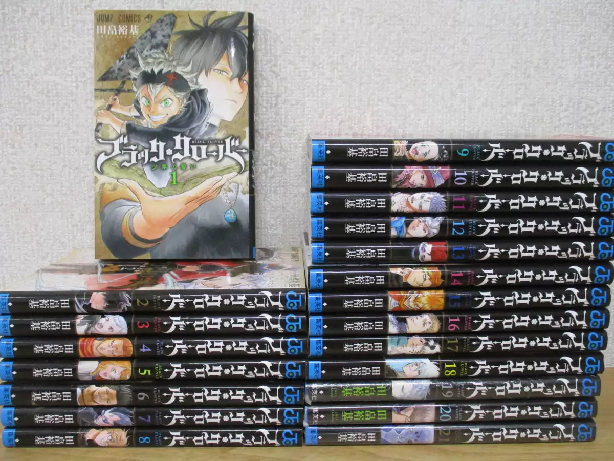 ���������� ������� ������������ ����� �� �������� ����� Black Clover � ������������ �� ����� � ����� ׸���� ������ / Black Clover