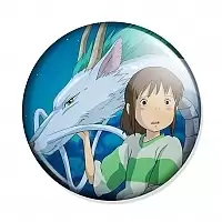 ������ Spirited Away - Chihiro and Nigihayami Kohaku Nushi