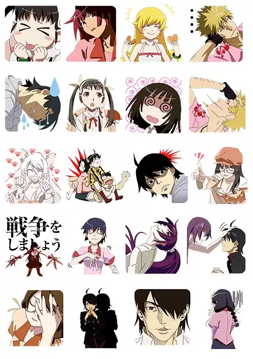 �������� Bakemonogatari No.2
