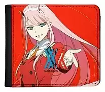 Кошелек с отделением для мелочи "Darling in the FranXX" Code:002