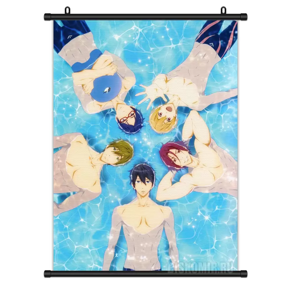 ���������� ������� ������� �������� Free! Group �� ����� � ����� ������� �����! / Free! / Iwatobi Swim Club / ������������ ���� ������� ����� ������� / �������!