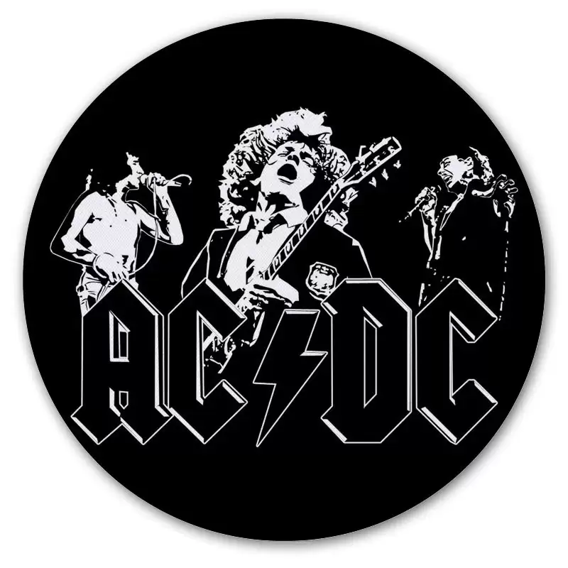 ���������� ������� ������ ��� ����� ������� AC/DC Let There Be Rock �� ����� � ����� ���������� � ���������� ��� / AC/DC / Alternating current / Direct current