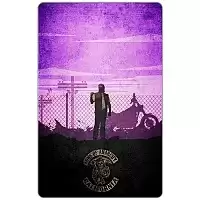 ������ ������������� Minimalist Tv Show: Sons Of Anarchy - Jax