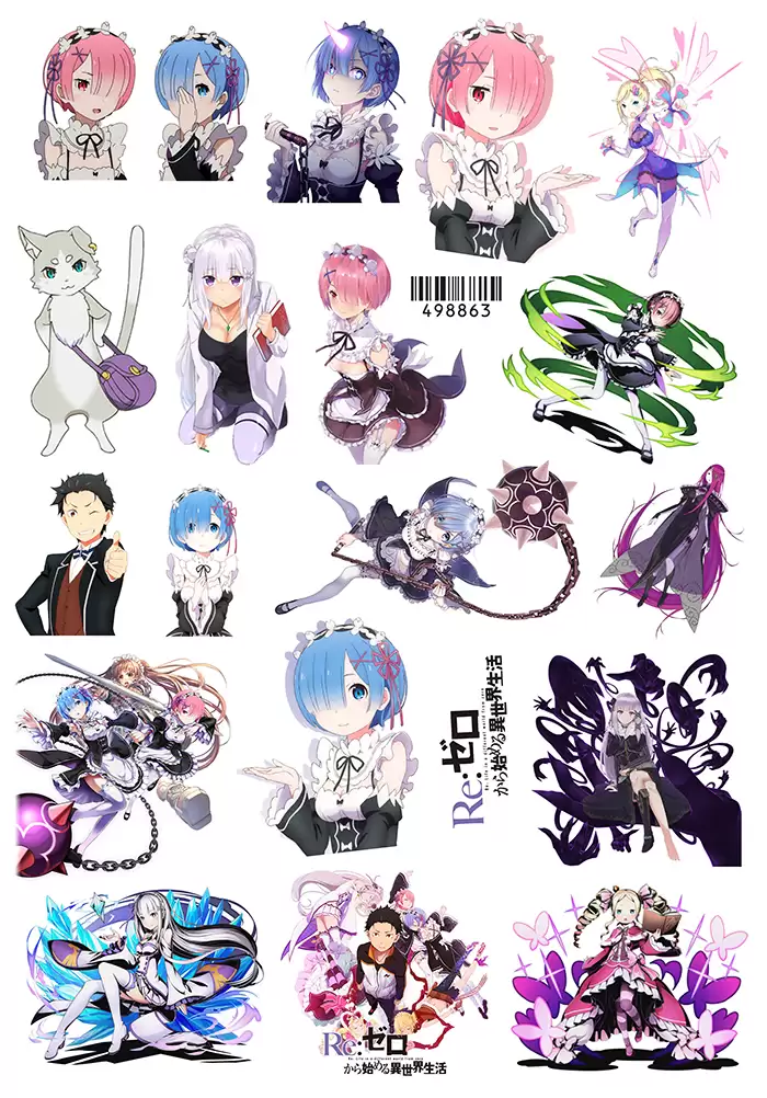 ������� ��������� Re: Zero kara Hajimeru Isekai Seikatsu No.2